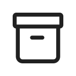 Archive SVG Icon